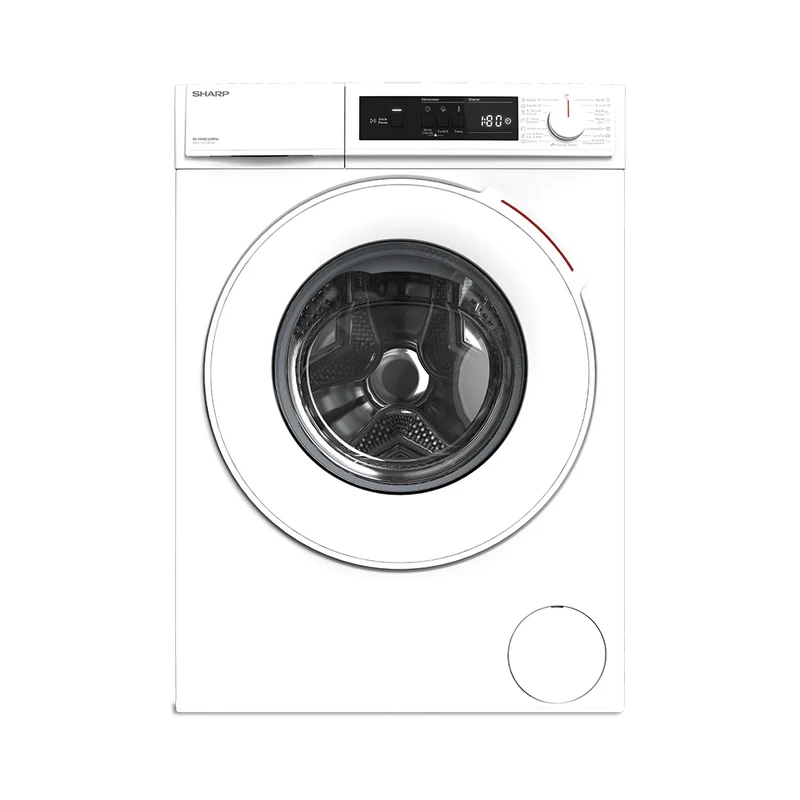 Sharp ES-NFA812DWNA-ES Freestanding Washing Machine