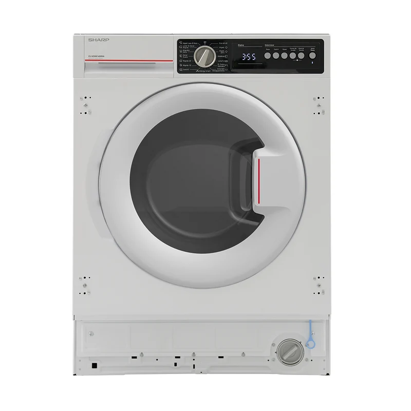 Sharp ES-NDIB814BWNA-ES Integrated Washer Dryer