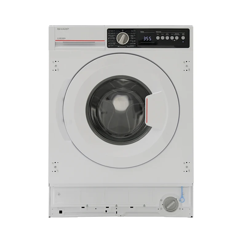 Sharp ES-NIB814BWNA-ES Integrated Washing Machine