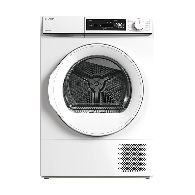 Sharp KD-NHA8S6GWE-ES Freestanding Tumble Dryer
