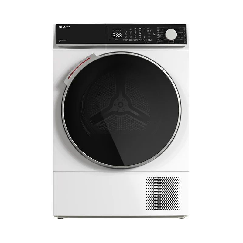 Sharp KD-NHL8S9GWD-ES Freestanding Tumble Dryer