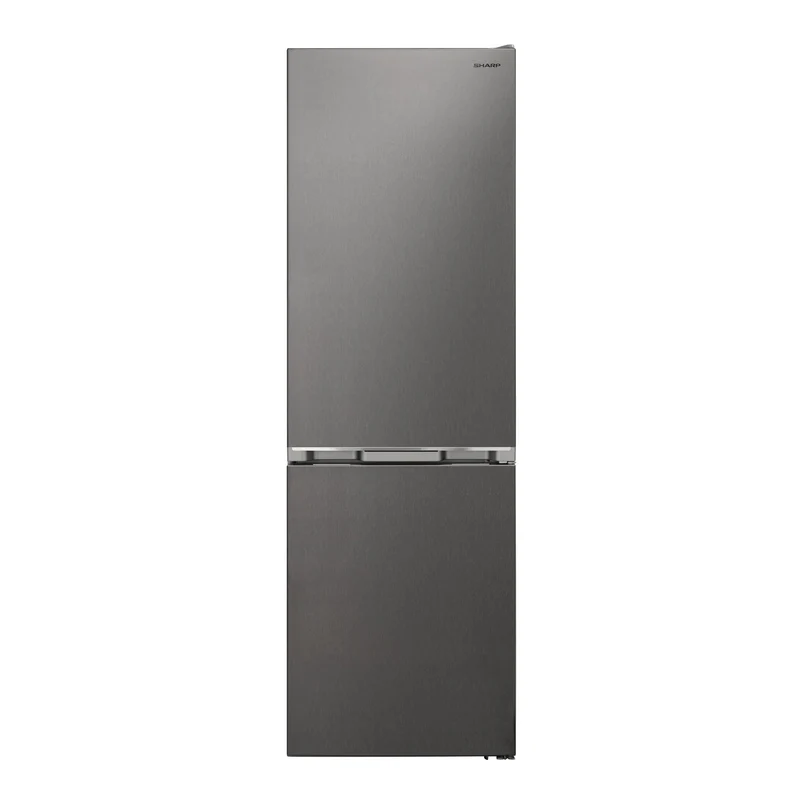SHARP SJ-NBA11DMXPE-EU 60cm NF Fridge-Freezer with E Class, 330 L