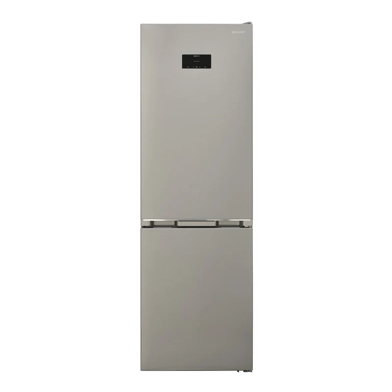 SHARP SJ-NBA31DHXPC-EU 60cm NF Fridge-Freezer with C Class, 330 L