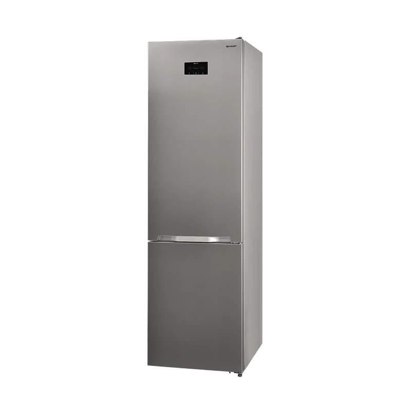 SHARP SJ-NBA42IHPC-ES 60cm NF Fridge-Freezer with C Class, 366 L
