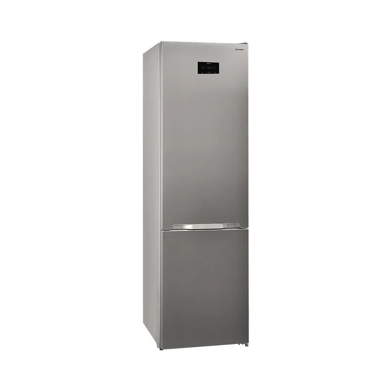 SHARP SJ-NBA42IHPC-ES 60cm NF Fridge-Freezer with C Class, 366 L
