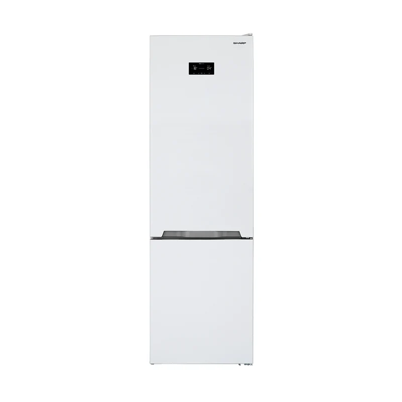SHARP SJ-NBA42IHWC-ES 60cm NF Fridge-Freezer with C Class, 366 L