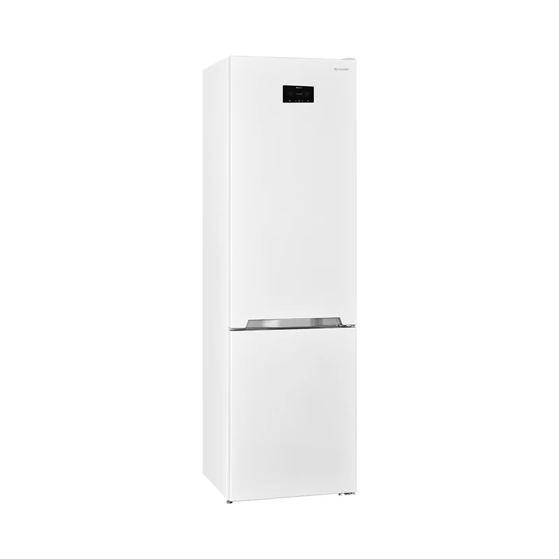 SHARP SJ-NBA42IHWC-ES 60cm NF Fridge-Freezer with C Class, 366 L