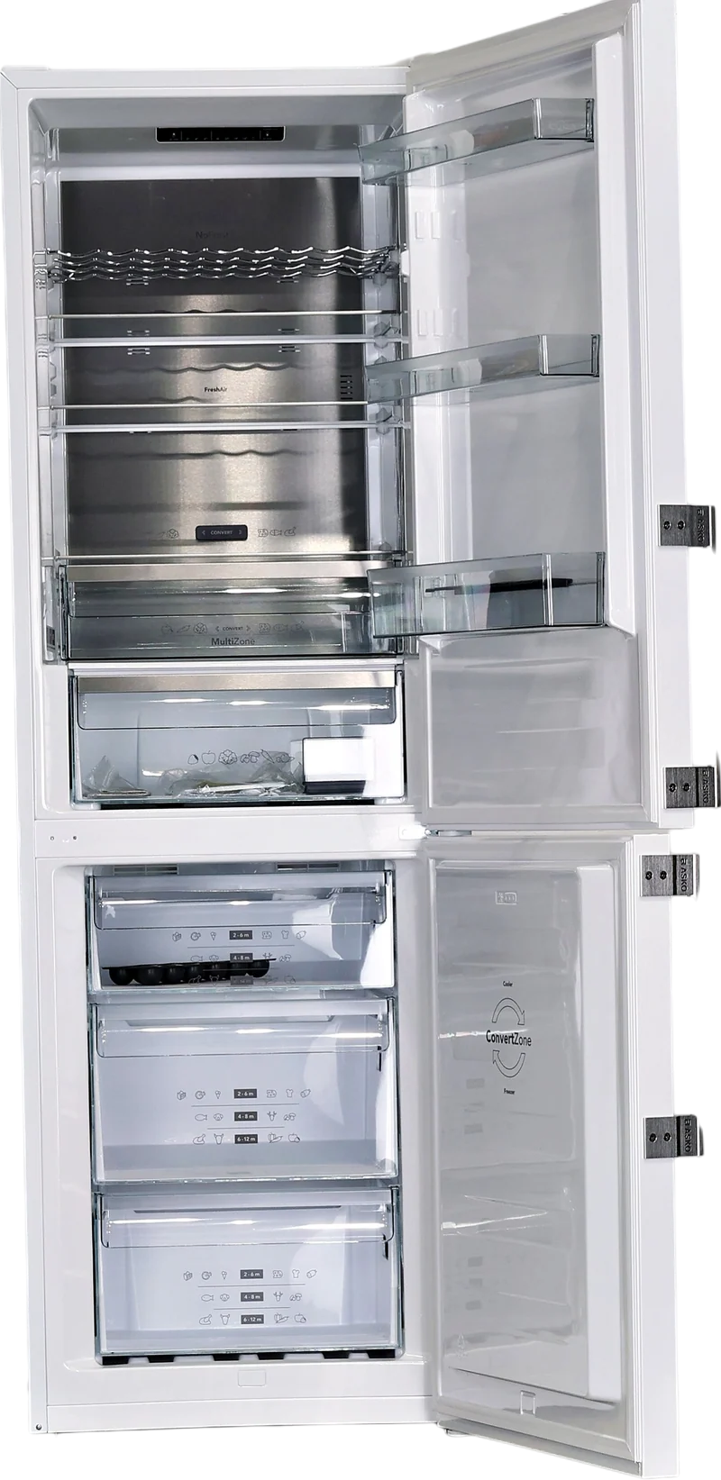 Réfrigérateur Avec Congélateur 326 Litres Reconditionné ASKO RFN23841W