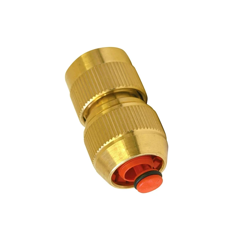 Brass Hozelock Female to 1/2" Hose Connectors