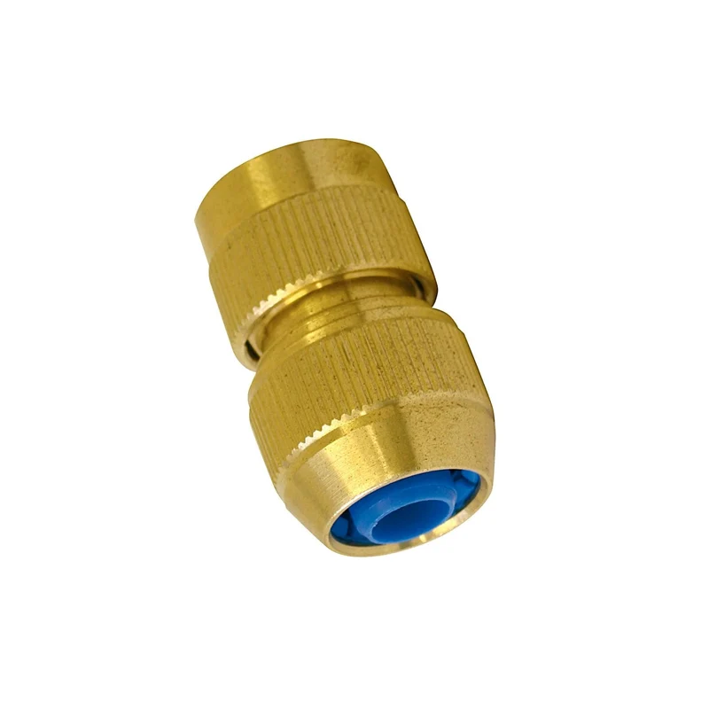 Brass Hozelock Female to 1/2" Hose Connectors