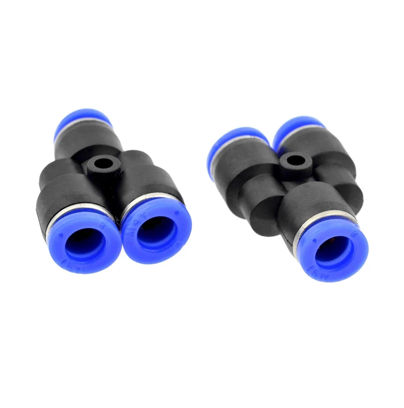 Push Fit 'Y' Connectors