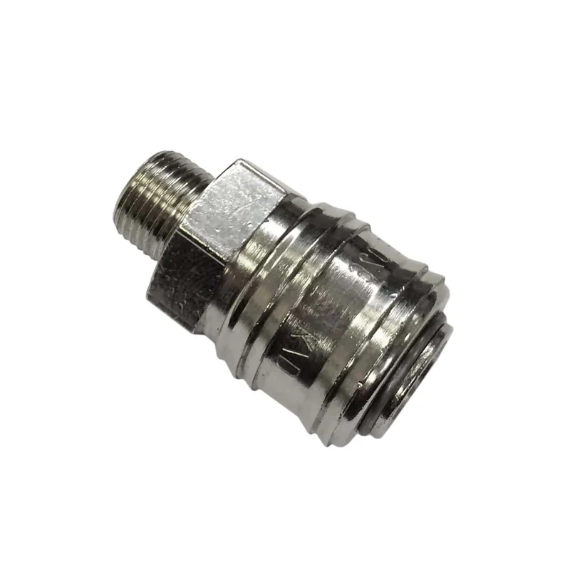 Series 26 Female to Male 1/4" Threaded Coupling