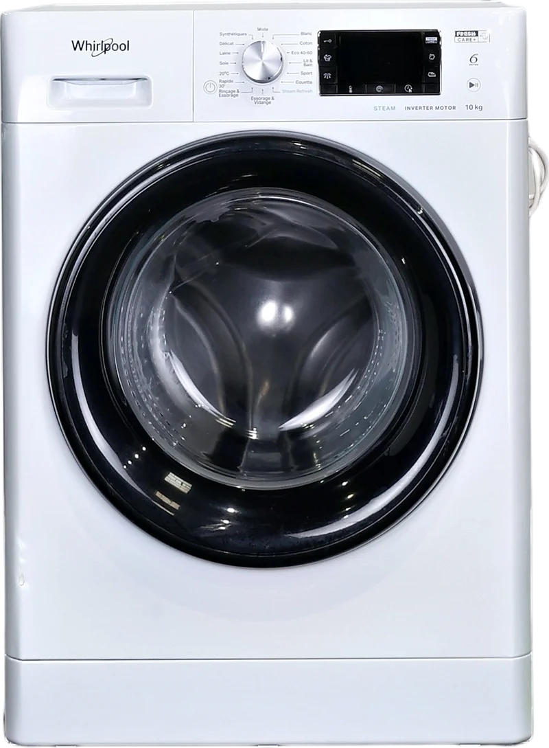 Lave-linge Hublot 10 kg Reconditionné WHIRLPOOL FFDB10469BVFR