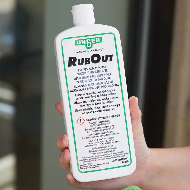 Unger RubOut Glass Cleaner