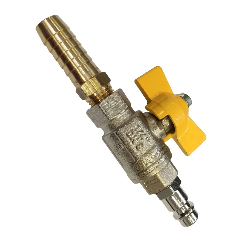 Series 26 Male Brass Tap to 1/2" Hose Tail Coupling