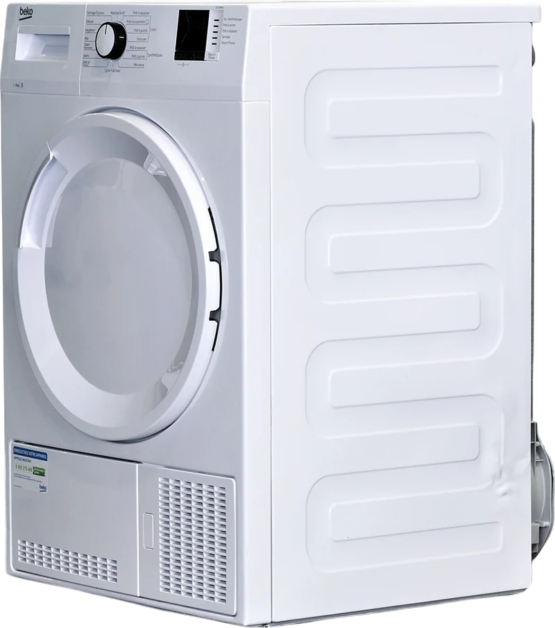 Seche-linge à Condensation 9 kg Reconditionné BEKO SLCS09W3