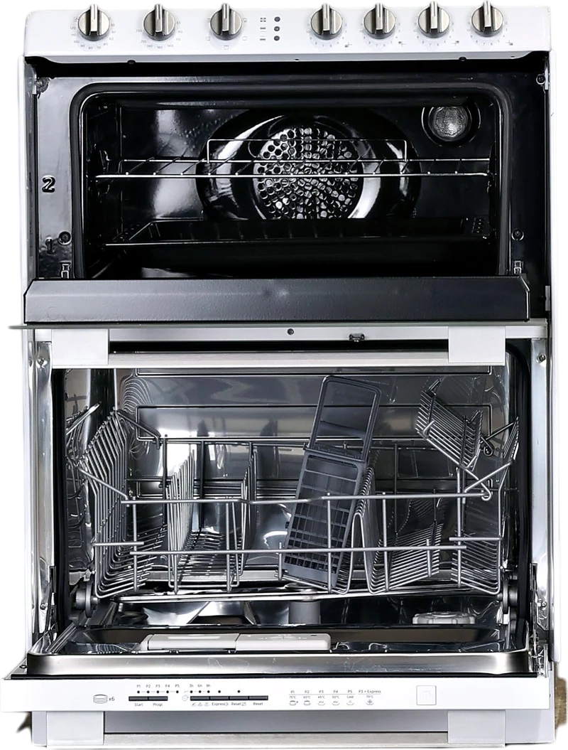 Cuisinière Combinée 38 L ROSIERES TRV60NORB/1
