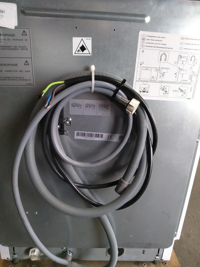 Cuisinière Combinée 38 L ROSIERES TRV60NORB/1