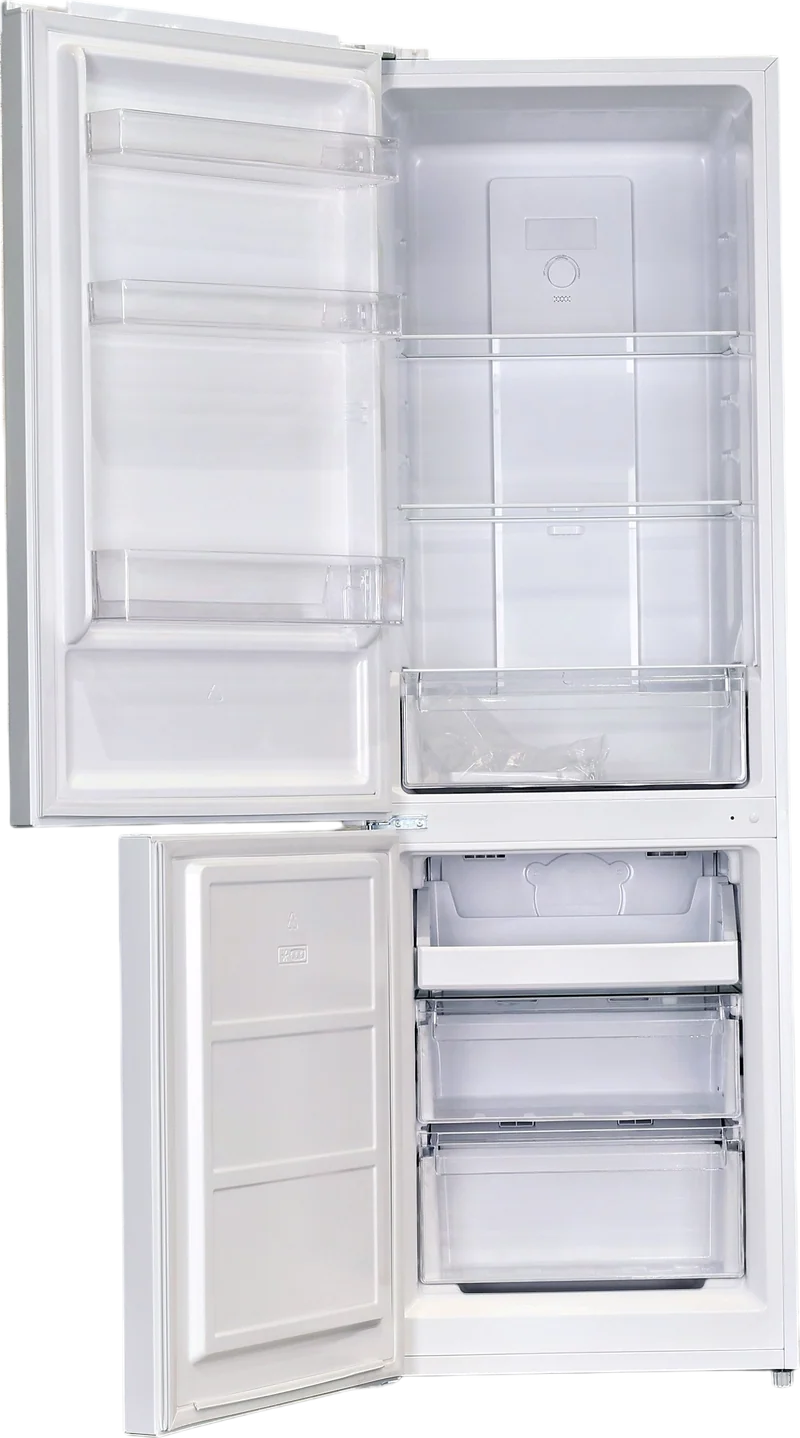 Réfrigérateur Avec Congélateur 293 Litres TECNOLEC TCNF293WH