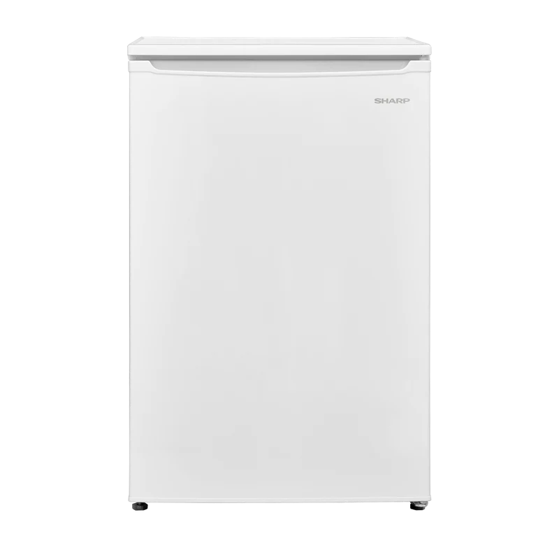 SHARP SJ-UE103T0W-EU 54cm Table Top Freezer with E Class, 103 L
