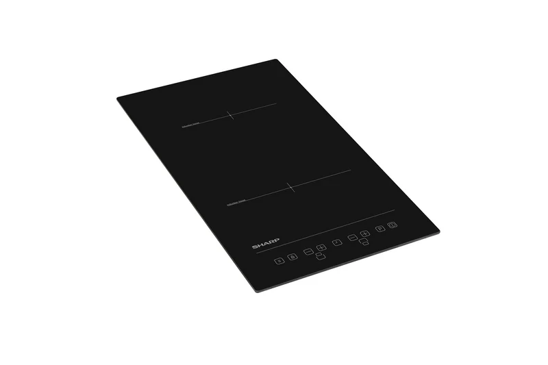 Sharp KH-3I25NT0K-EU Built-In 30cm Induction Hob, Toggle Touch Control-cpoy