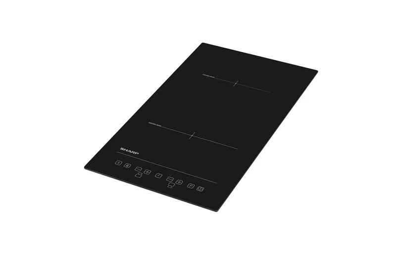 Sharp KH-3I25NT0K-EU Built-In 30cm Induction Hob, Toggle Touch Control-cpoy