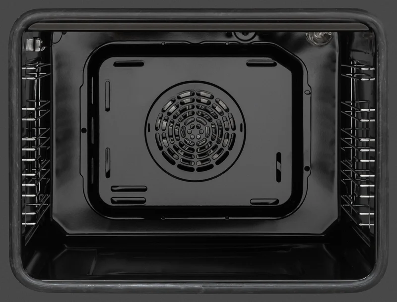 Sharp KF-66DIDD04BH1I-EN 60x60cm Freestanding Induction Double Oven, Black