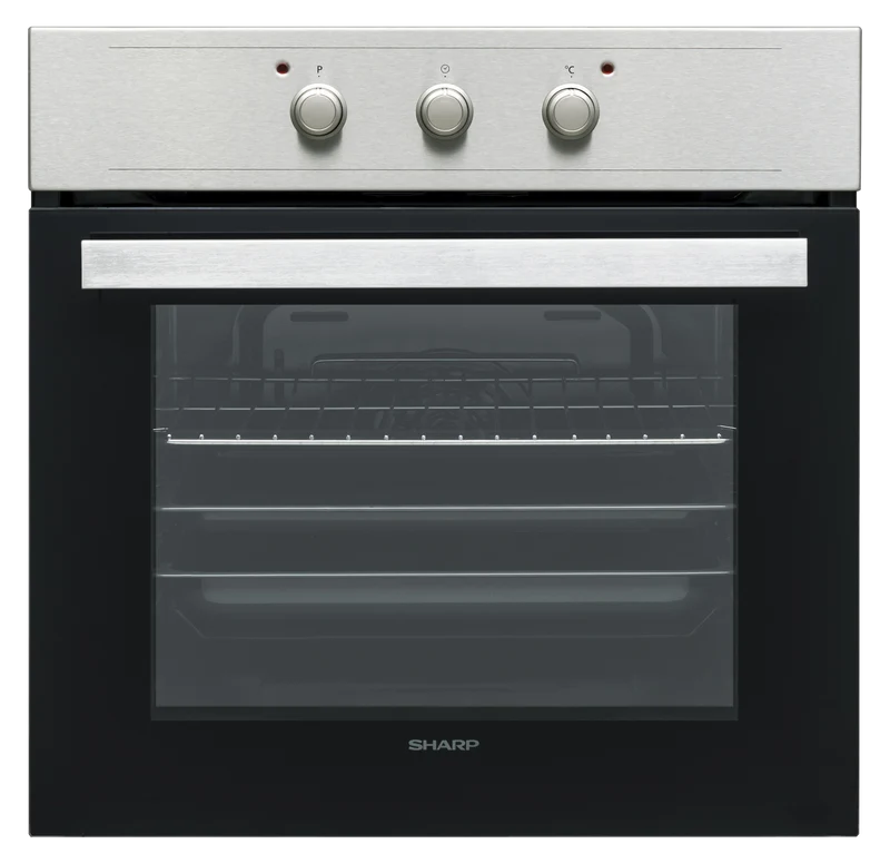 Sharp K-50M22IL2-EU Built-In 65lt. Standard Fan Assisted Oven, Inox