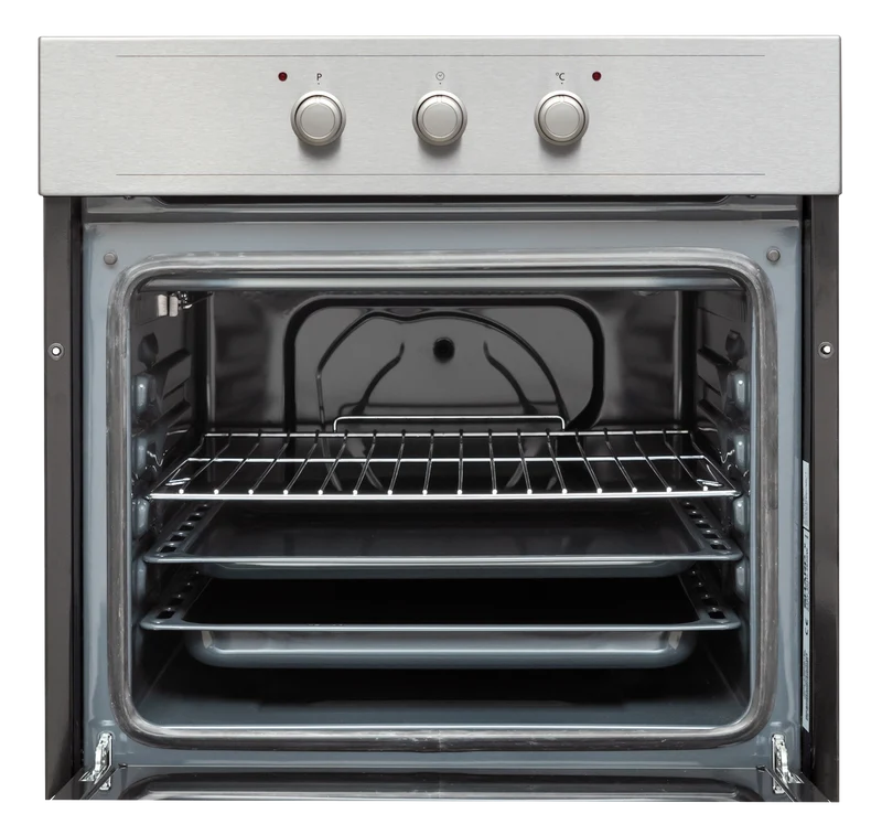 Sharp K-60M15IL2-EU Built-In 72lt. Standard Static Oven, Inox