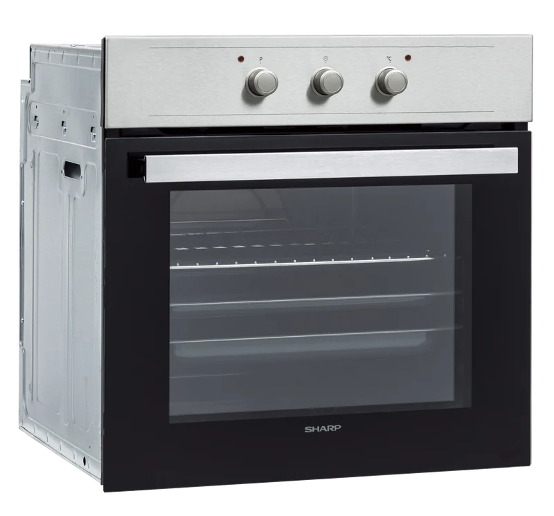 Sharp K-60M15IL2-EU Built-In 72lt. Standard Static Oven, Inox