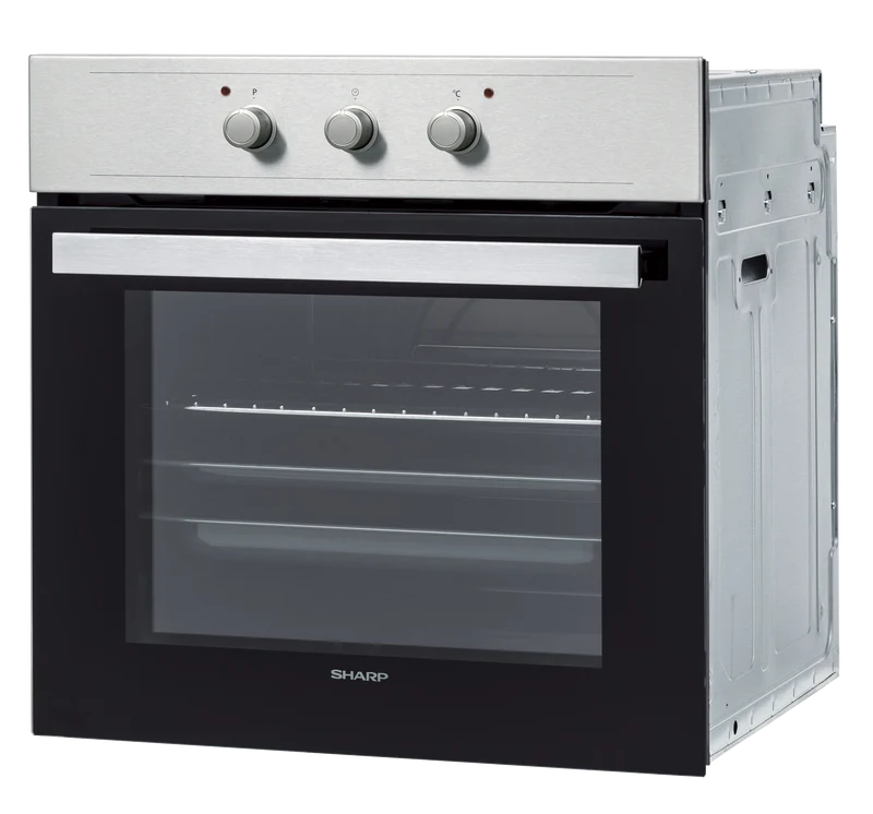 Sharp K-60M15IL2-EU Built-In 72lt. Standard Static Oven, Inox