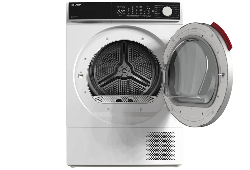 SHARP KD-NHL8S9GW21-ES Freestanding Tumble Dryer 8 kg A++ with Heat Pump Technology