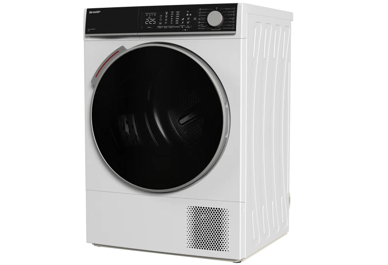 SHARP KD-NHL8S9GW21-ES Freestanding Tumble Dryer 8 kg A++ with Heat Pump Technology