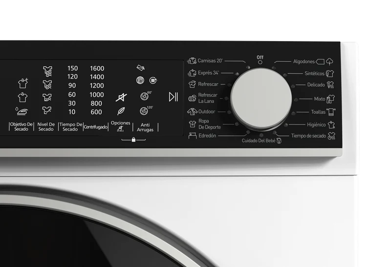 SHARP KD-NHL8S9GW21-ES Freestanding Tumble Dryer 8 kg A++ with Heat Pump Technology