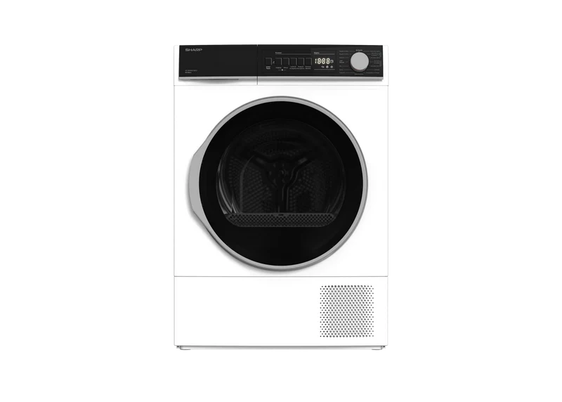 SHARP KD-NHB9S7GW2-IT Freestanding Tumble Dryer 9 kg A++ with Heat Pump Technology