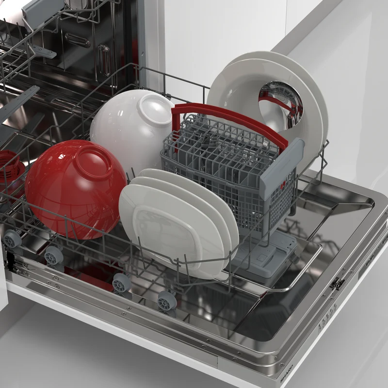 SHARP QW-NI14I47EX Integrated 60cm Dishwasher 13PS 47 db E Class with MicroBan Technolgy