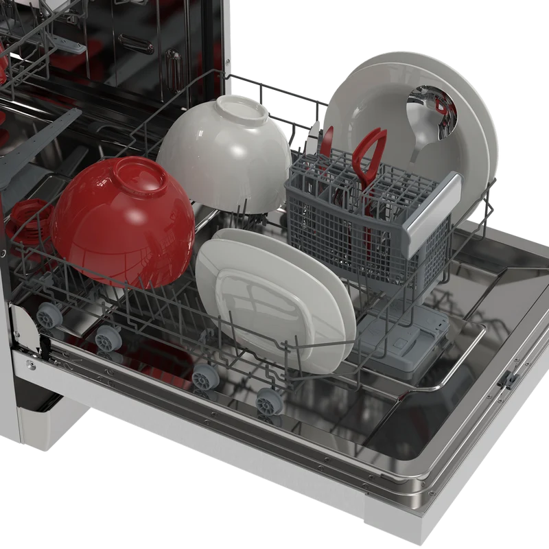 SHARP QW-NA25F44BI Freestanding 60cm Dishwasher 14PS 44 db B Class with EcoBox Technology