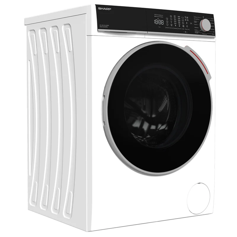 SHARP ES-NFL814CWDA-BX Free-Standing Washing Machine
