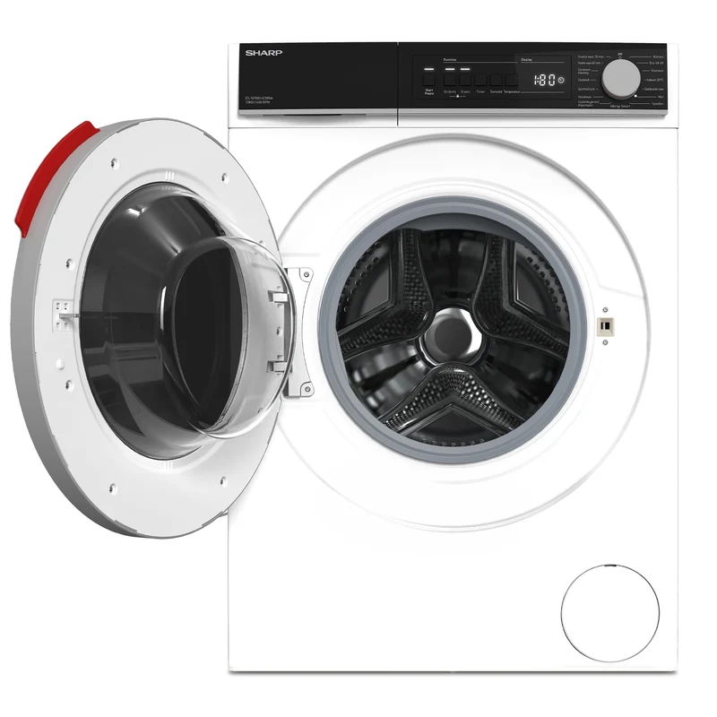SHARP ES-NFB014CWNA-BX Free-Standing Washing Machine