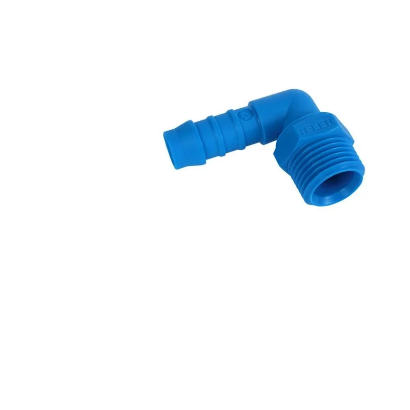 Nylon 1/2" Hose Tail to 1/2" Threaded Housing Connectors