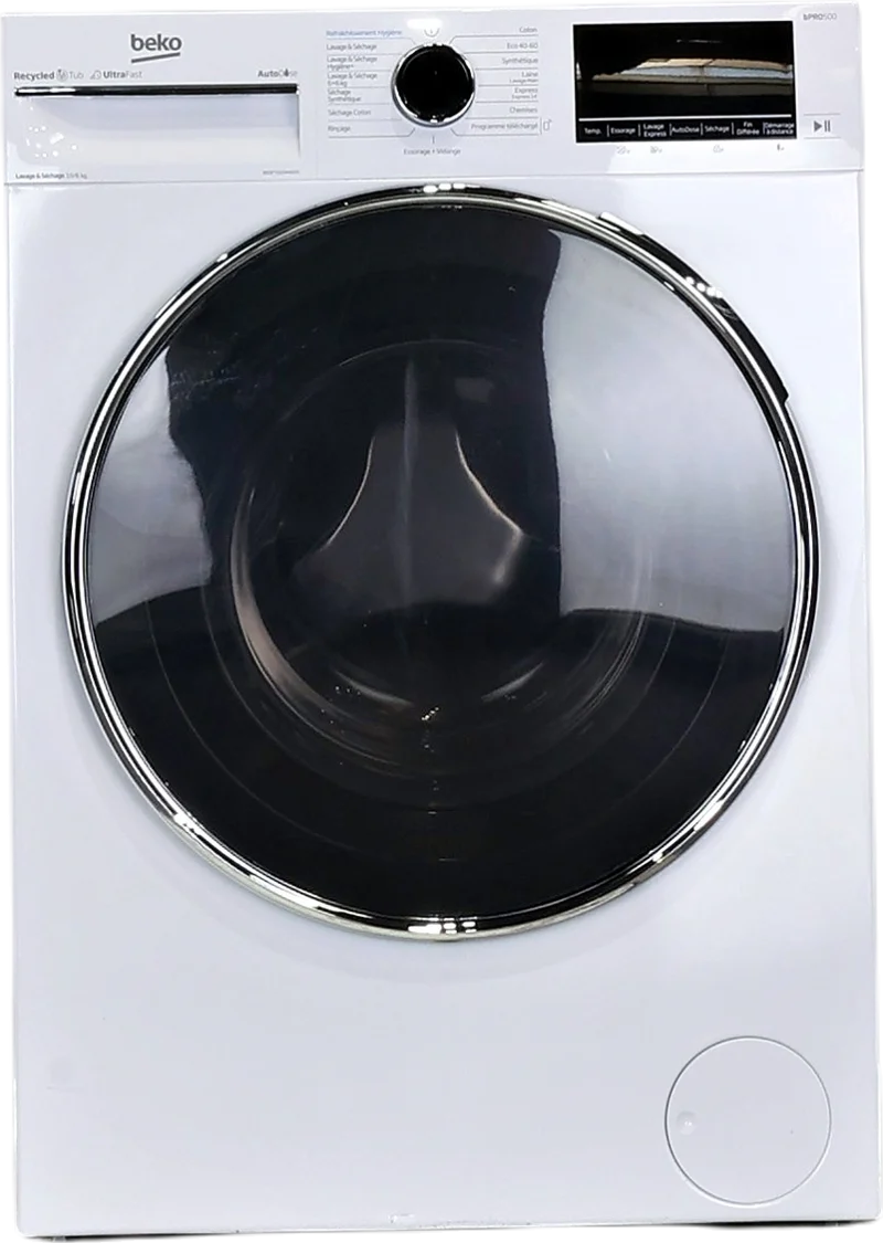 Lave-linge Sechant 10 kg Reconditionné BEKO B5DFT51044DOS
