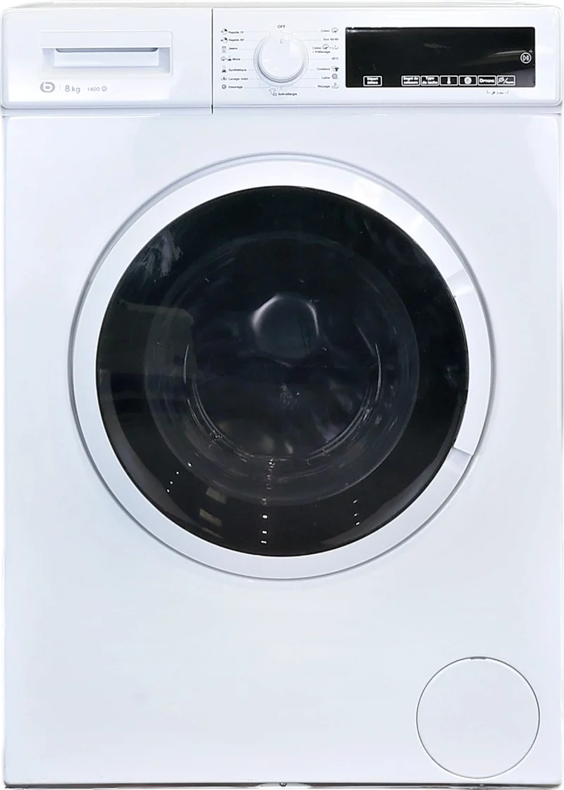 Lave-linge Hublot 8 kg Reconditionné ESSENTIEL B ELF814-3b