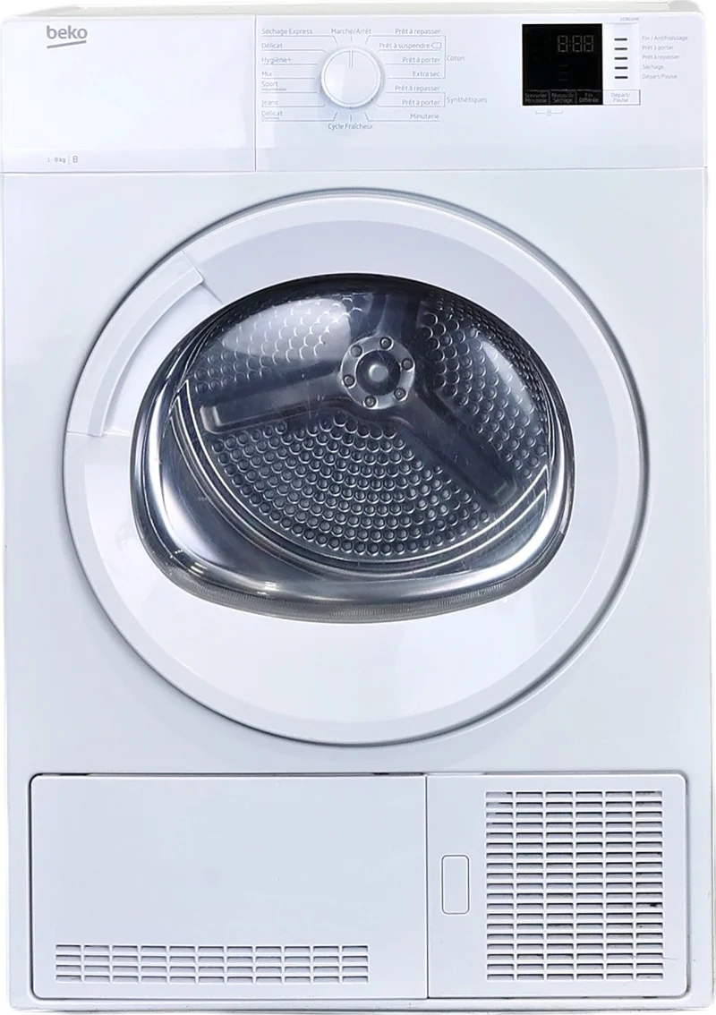 Seche-linge à Condensation 8 kg Reconditionné BEKO DCB816W