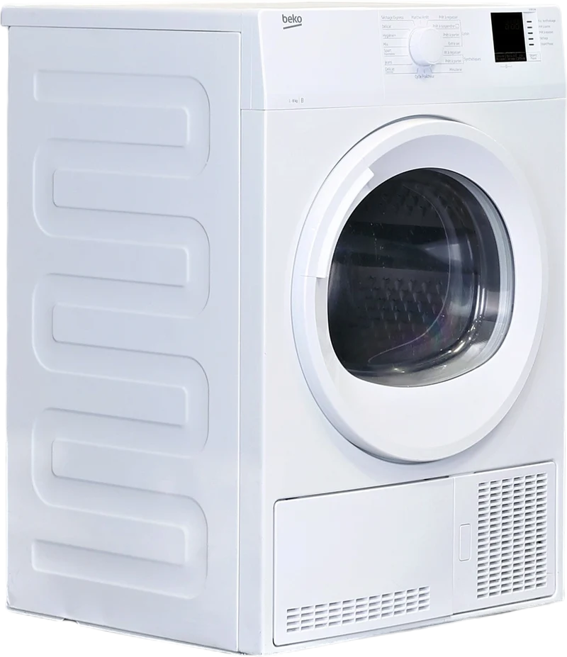 Seche-linge à Condensation 8 kg Reconditionné BEKO DCB816W