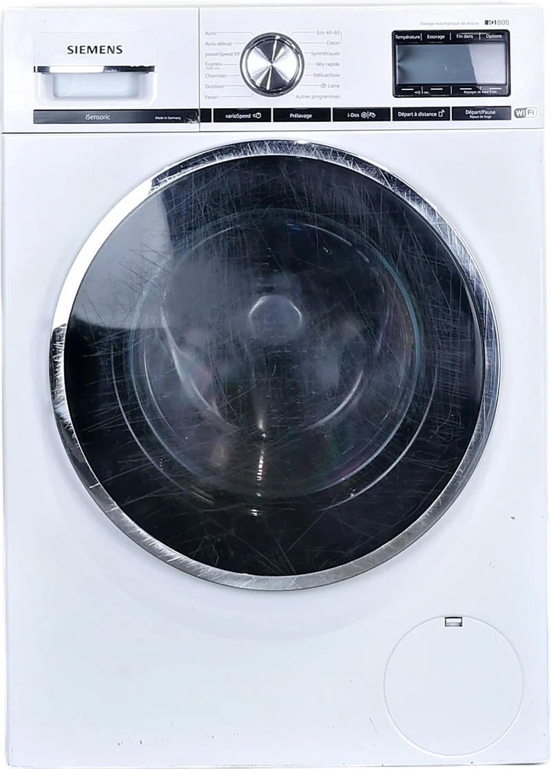 Lave-linge Hublot 9 kg Reconditionné SIEMENS WM14VEH0FR