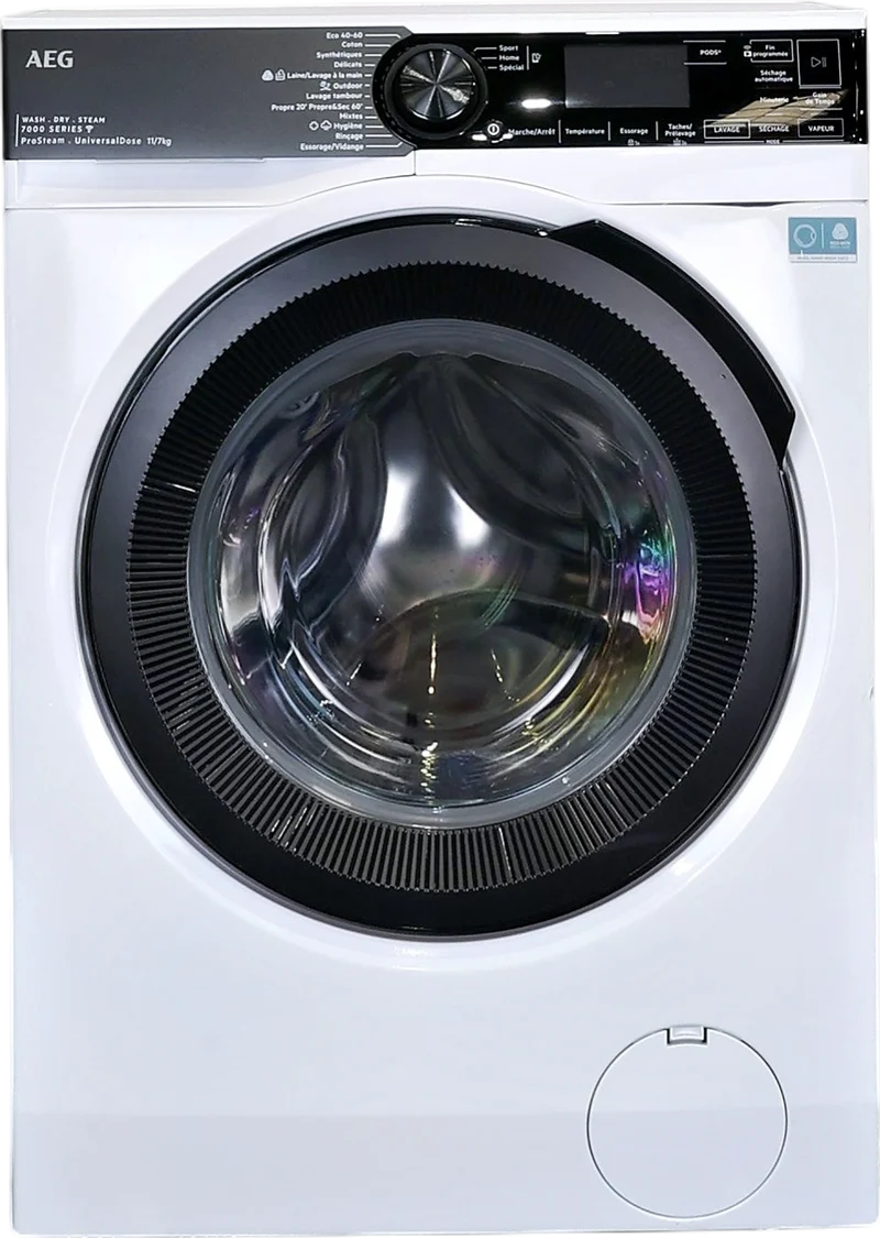 Lave-linge Sechant 11 kg Reconditionné AEG LWR73A1176V
