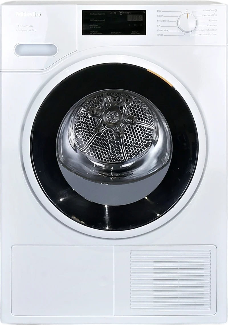 Seche-linge Pompe à Chaleur 9 kg Reconditionné MIELE TSH 783 WP