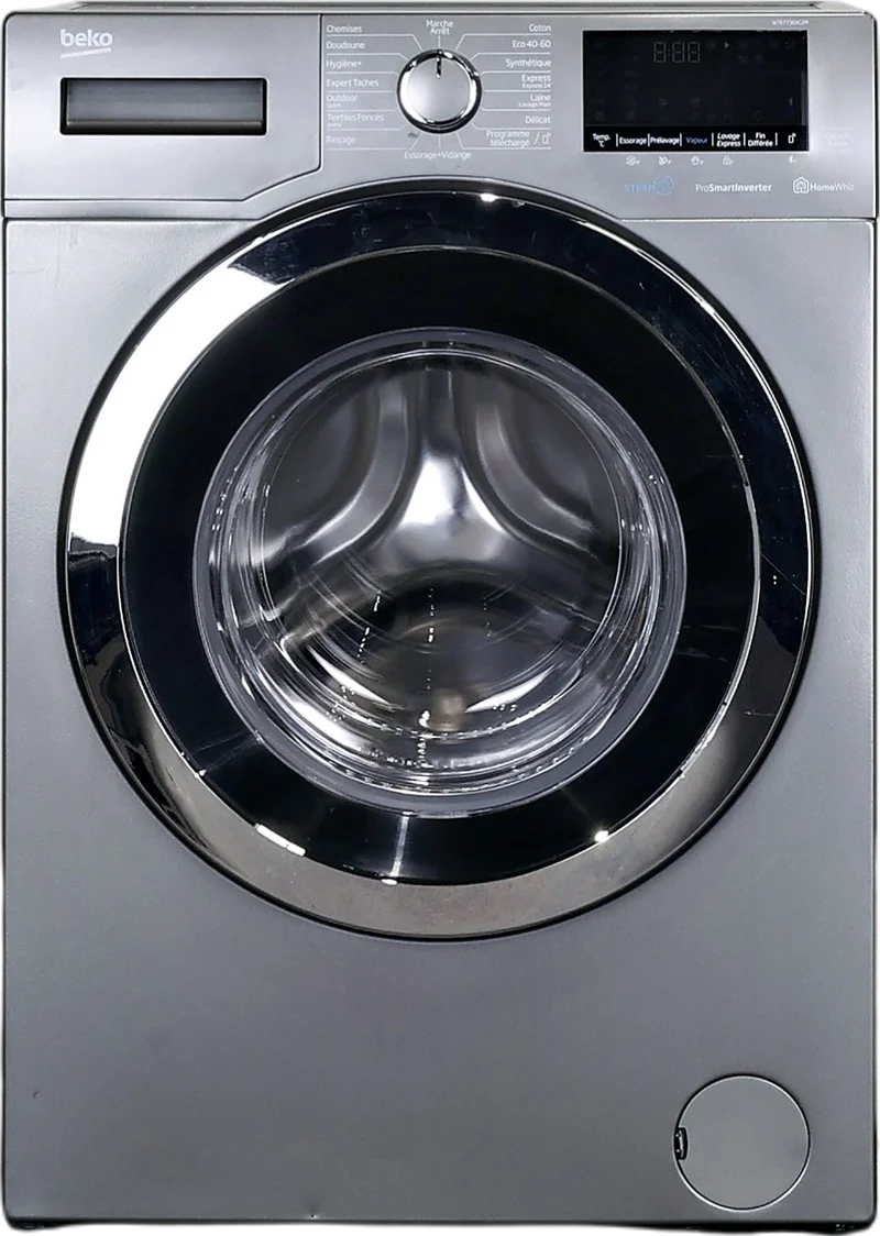 Lave-linge Hublot 7 kg Reconditionné BEKO WTE7736XC2M