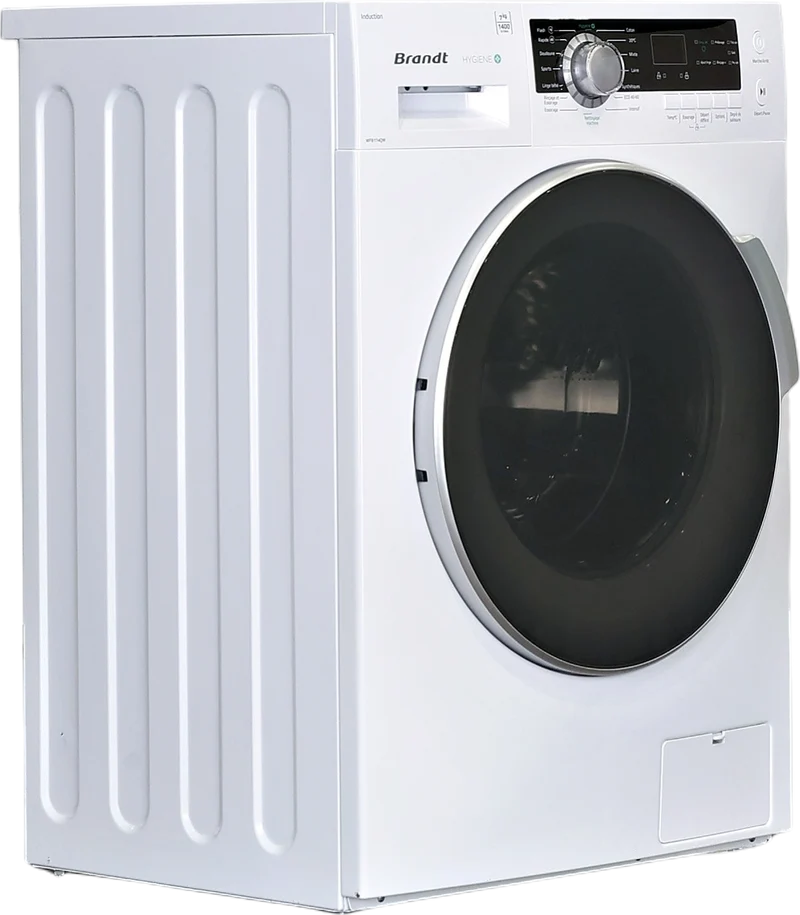 Lave-linge Hublot 7 kg Reconditionné BRANDT WFB174QW