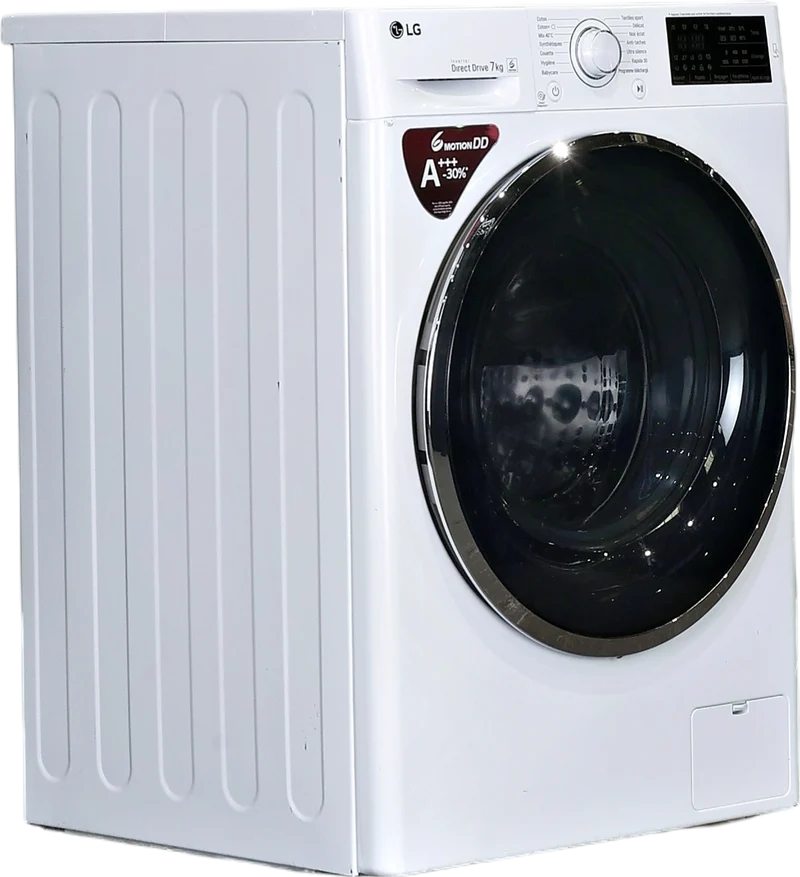 Lave-linge Hublot 7 kg Reconditionné LG F72J53WH